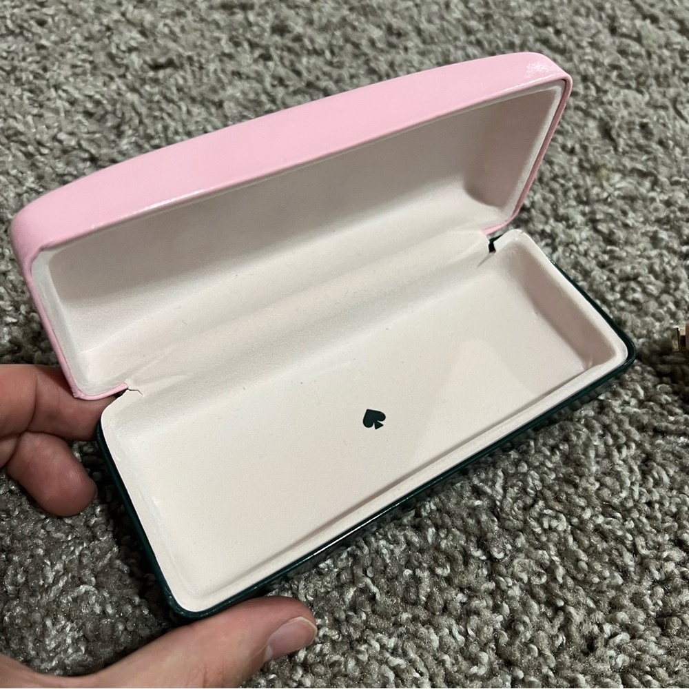KATE SPADE Daesha Havana Pink Sunglasses - Picture 6 of 11